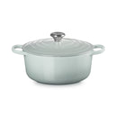 LE CREUSET - COCOTTE REDONDA SIGNATURE 26CM SEA SALT 211772671744