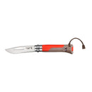 CANIVETE Nº 08 OUTDOOR SPORTS VERMELHO