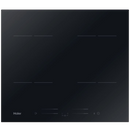 Haier HAISJ64MC placa Preto Embutido 59 cm Placa com zona de indu