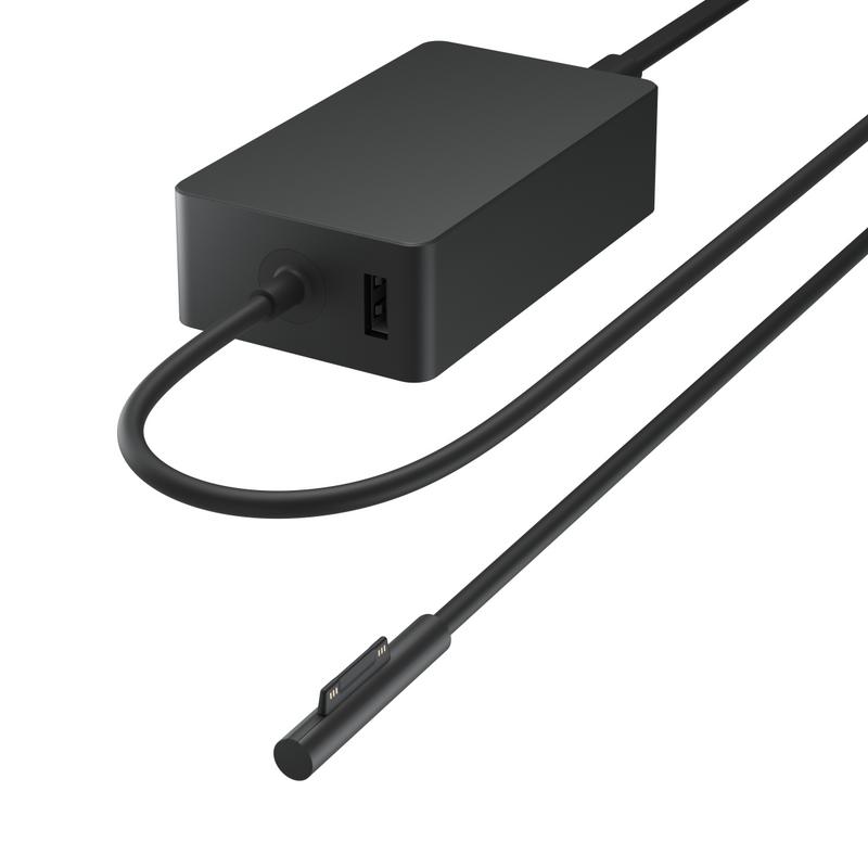 Microsoft Surface 127W Power Supply Preto Interior