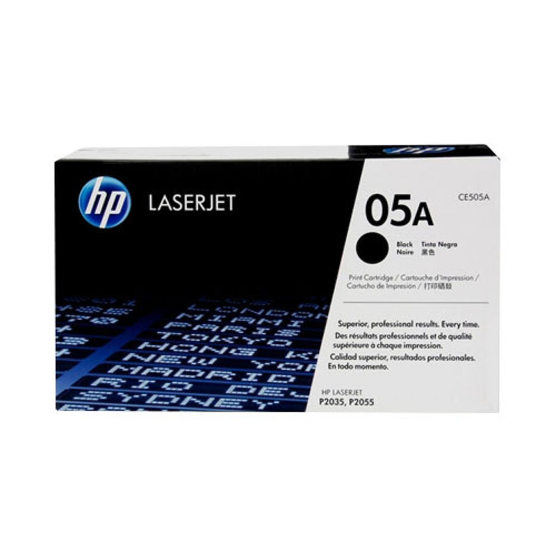 TONER PRETO HP LASERJET P2035- CE505A