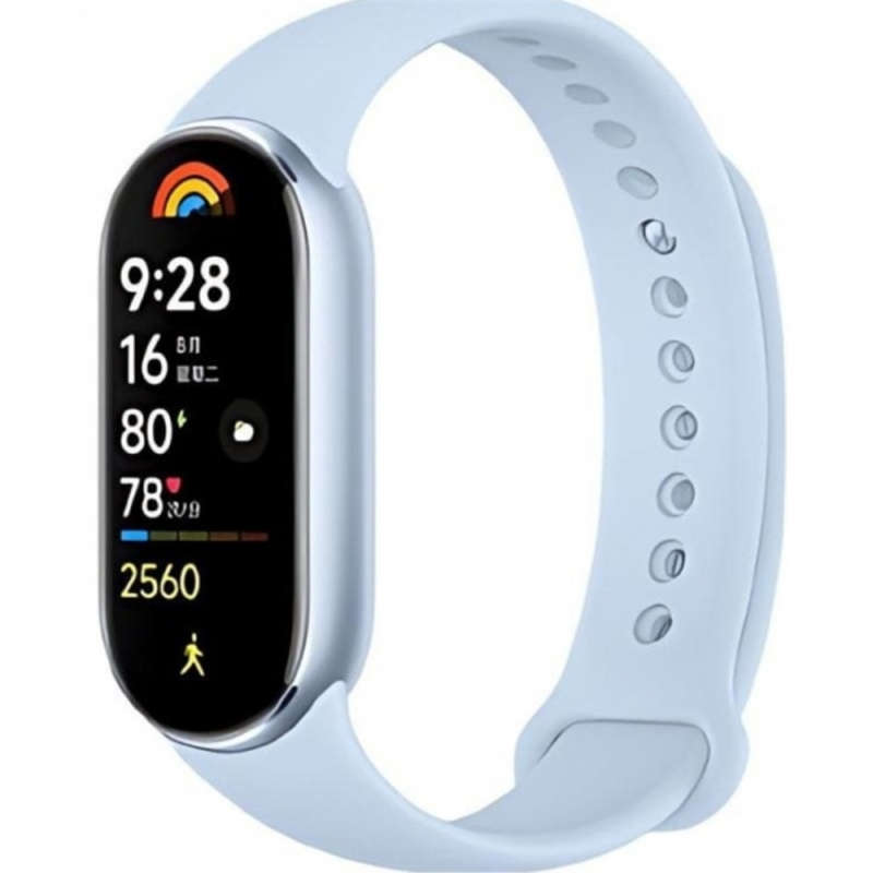 XIAOMI SMART BAND 9 ARCTIC BLUE BHR8346GL