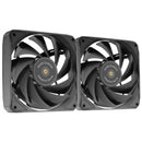 PACK 2 VENTILADORES MARS GAMING MF-NCLX2 12CM