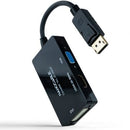 Nanocable 10.16.3301-ALL adaptador de cabo de vídeo 0,2 m Display