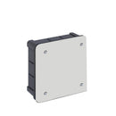 CAIXA QUADRADA DE ENCASTRAR 100X100X45MM COM PARAFUSOS SOLERA 362