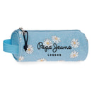 ESTOJO ESCOLAR REDONDO PEPE JEANS KATHERINE C/ 1 ZIPER