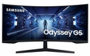 Samsung Odyssey C34G55TWWP 86,4 cm (34") 3440 x 1440 pixels Ultr