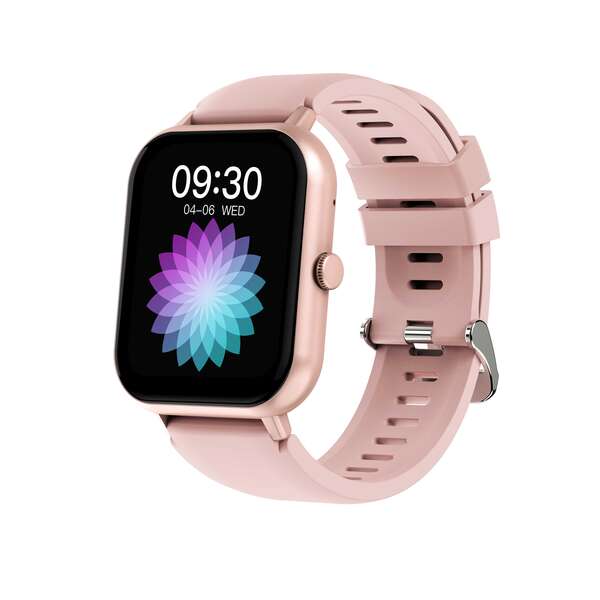 SMARTWATCH DCU CURVED GLASS PRO ROSA