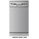 MÁQUINA DE LAVAR LOUÇA EDESA - EDW-4710 X/A