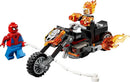 LEGO - SPIDER-MAN CONTRA MOTA DO GHOST RIDER 76335