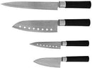 CONJUNTO CECOTEC DE 4 FACAS  SANTOKU