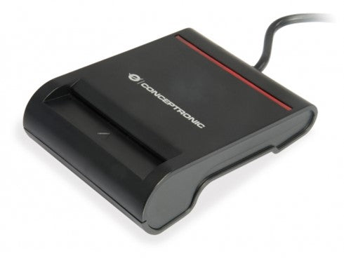 Conceptronic SCR01B leitor de smart card USB USB 2.0 Preto