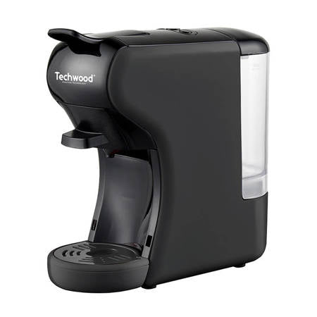 CAPSULE COFFEE MAKER TECHWOOD TCA-196N (BLACK)