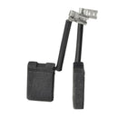 PINCÉIS DE CARBONO 6,3 X 16 X 23 MM REF. 9248, 2 UDS