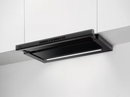 AEG EXAUSTOR 60CM 3+2VELOC EXTRACAO MAX 470M3H PRETO MATE