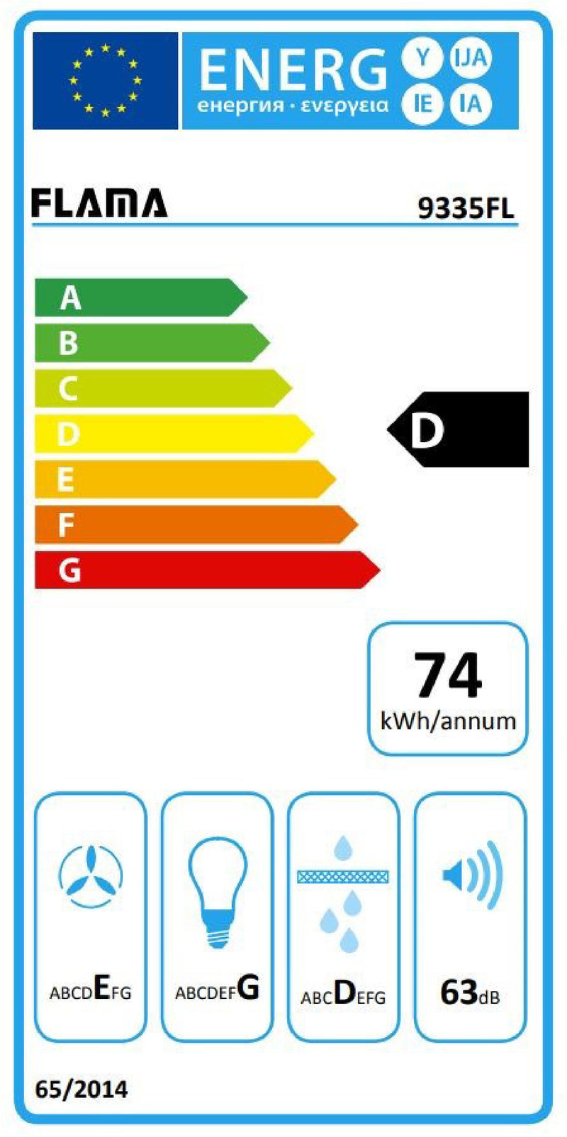 EXAUST FLAMA CHAM.90C.3V.INOX-9335FL