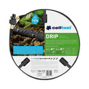 KIT MANGUEIRA POROSA REGA GOTA A GOTA 12,5MM X 7,5M CELLFAST