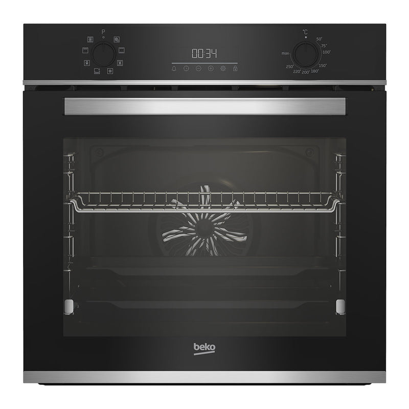 Beko BBIM13300XD forno 72 l A Preto, Aço inoxidável