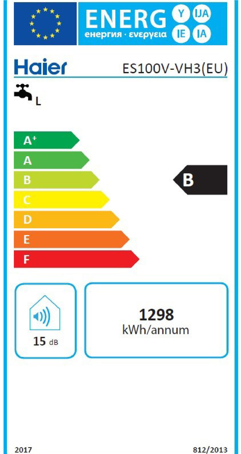 TERMO HAIER ES100VVH3 95L DSP