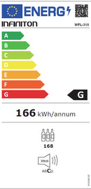 CAVE VINHOS 168 GARRAFAS INFINITON WFL310 1674X545X604