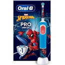 Oral-B Pro Kids Crianças Escova oscilante Azul, Branco