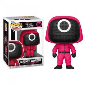 FUNKO POP MASKED WORKER- SQUID GAME 9CM