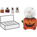 BOLA DE NEVE E ÁGUA HALLOWEEN, Ø45MM, 4 MODELOS. BASICS