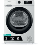 SECADORA HISENSE DHQE900UWDC 9K BCALOR
