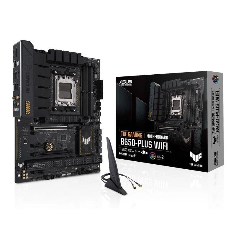 ASUS TUF GAMING B650-PLUS WIFI AMD B650 Ranhura AM5 ATX