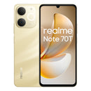 SMARTPHONE REALME NOTE 70T 4/128 6.74" GOLD