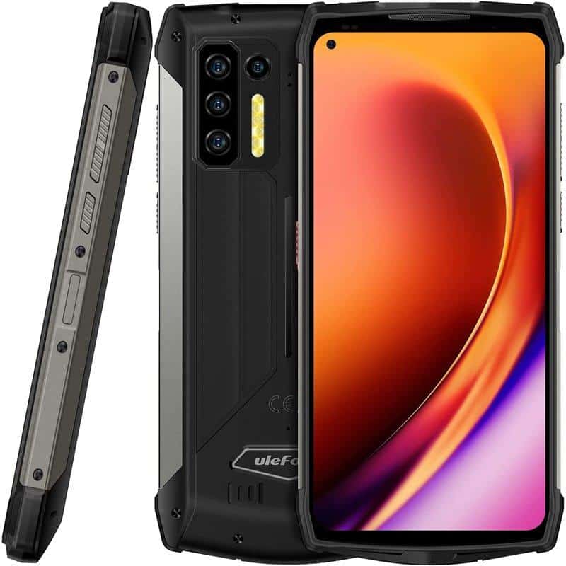 SMARTPHONE ULEFONE POWER ARMOR 13 128GB 6.81 PRETO