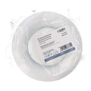 DIFUSOR DE ENTRADA REDONDO Ø95X47MM ABS BRANCO