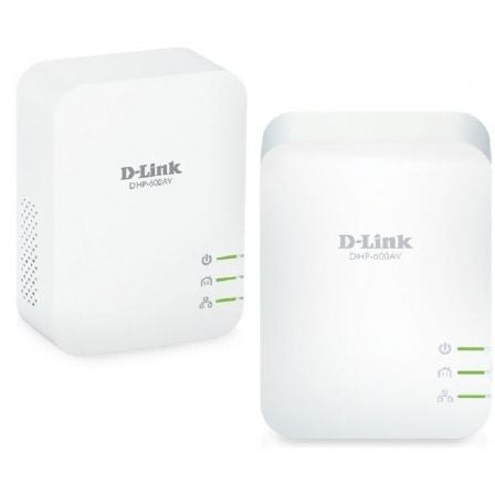 D-Link DHP-601AV adaptador de rede PowerLine Ethernet LAN Branco