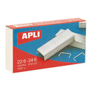 APLI GRAPAS 226 - 246 GALVANIZADAS - CAPACIDAD DE GRAPADO APROX 2