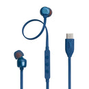 JBL - AURICULARES USB-C T310 AZUL