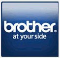 Brother PR4040E6P selo 40 x 40 mm Azul