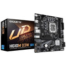PLACA BASE GIGABYTE H610M D3W DRR5 SOCKET 1700 DDR5 PCIE 4.0 MICR