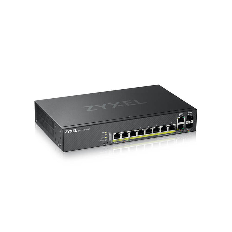 Zyxel GS2220-10HP-EU0101F switch de rede Gerido L2 Gigabit Ethern