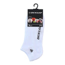 PACK 3 PARES DE MEIAS BRANCOS DUNLOP TAMANHOS SORTIDOS