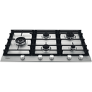 Whirlpool GMWL 958/IXL Aço inoxidável Embutido 86 cm Gás 5 zona(s