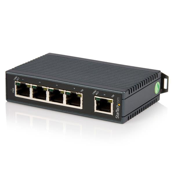 StarTech.com IES5102 switch de rede Não-gerido Fast Ethernet (10/