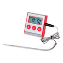 TERMÓMETRO DE FORNO COM SONDA COM CABO DE 150 MM