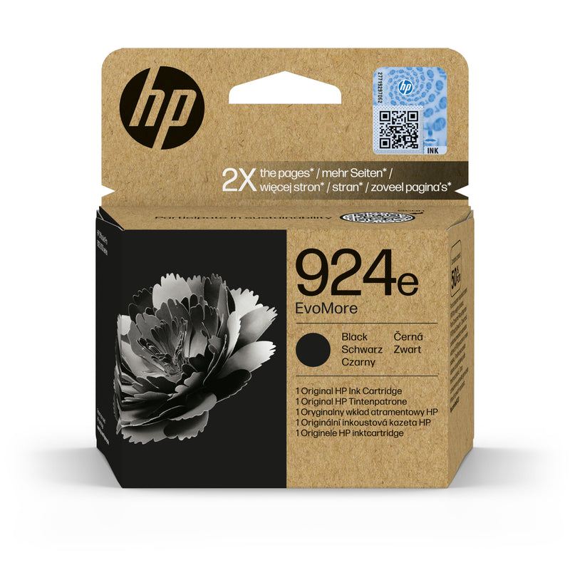 HP Tinteiro EvoMore 924e Original Preto