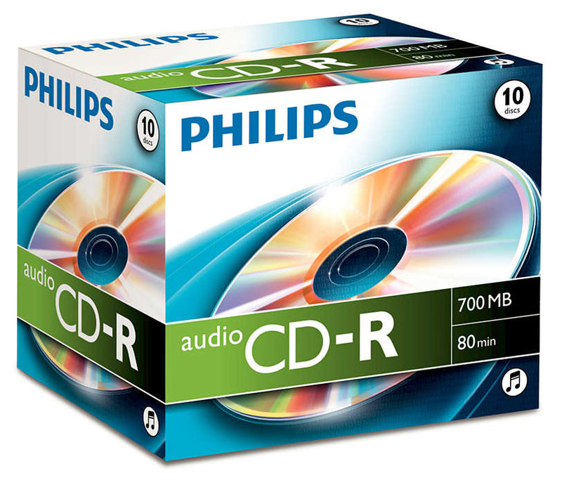 PHILIPS CD-R 80MIN AUDIO