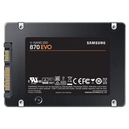 SAMSUNG SSD 870 EVO 4TB 2.5" SATAIII