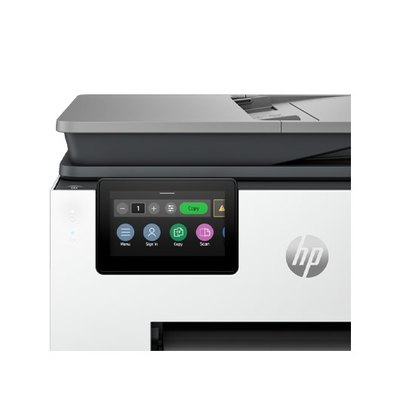 HP OfficeJet Pro Multifunções 9130b, Cor, Impressora para Pequena