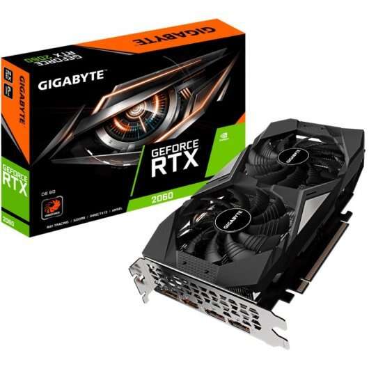 PLACA GRAFICA GIGABYTE GEFORCE RTX 2060 6GB GDDR6