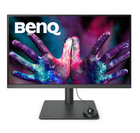 MONITOR BENQ PD2705U - 27" LED PANORÁMICO, PANEL IPS, RESOLUCÃO 3