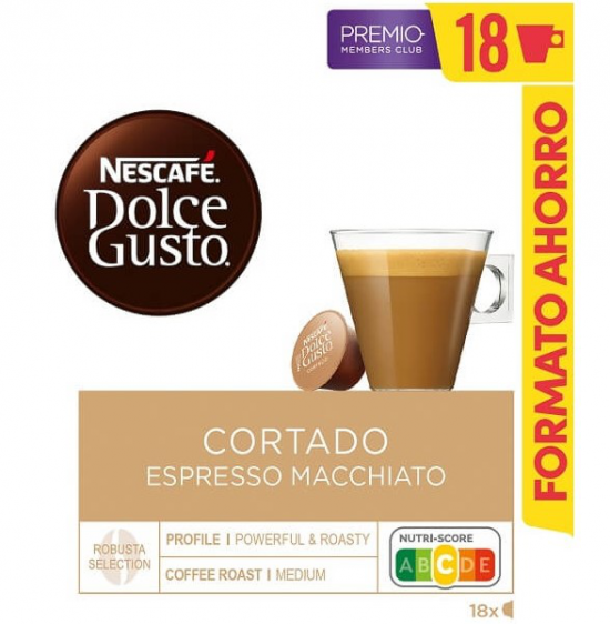 ESTUCHE DOLCE G. 12558592 CORTADO 18CAP X3