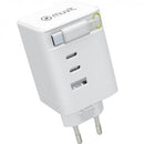 CARGADOR DE PARED MUVIT FOR CHANGE MCACC0050 1XUSB 2XUSB TIPO-C 1